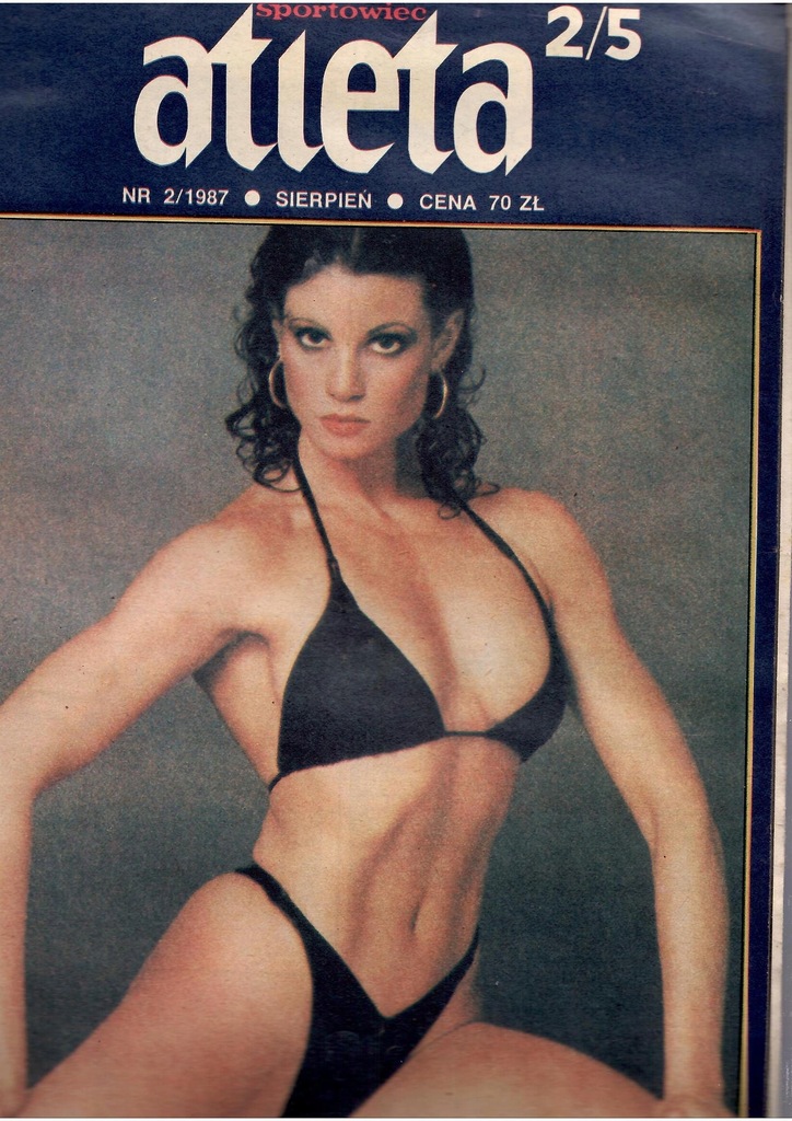 Miesięcznik Sportowiec Atleta 2/1987