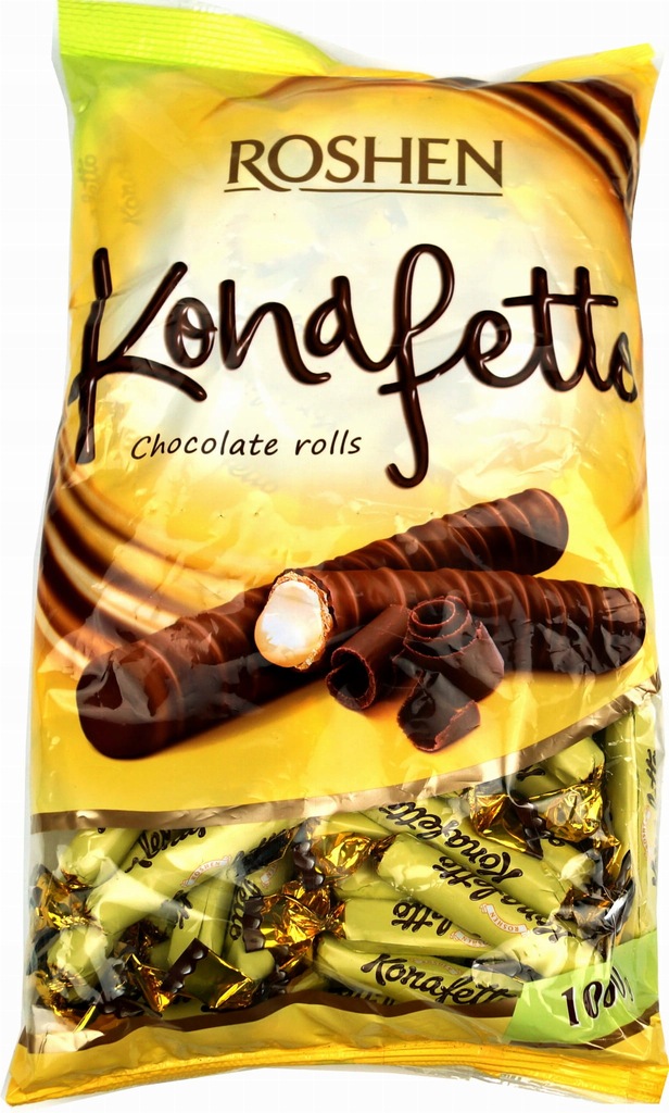 РљРѕРЅС„РµС‚С‹ Roshen Konafetto