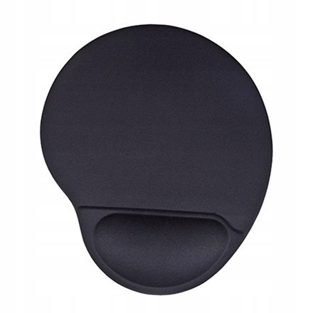 Acme Acme Ergonomic mouse pad Black, 220 x 250 x 2