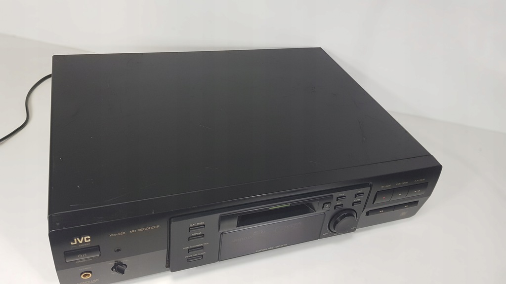 mini disc JVC MD JVC XM228 MINIDISC RECORDER 8961500330 oficjalne