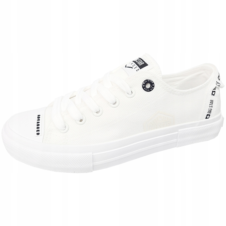 Купить Женские кроссовки Big Star, белые туфли FF274206 39: отзывы, фото, характеристики в интерне-магазине Aredi.ru