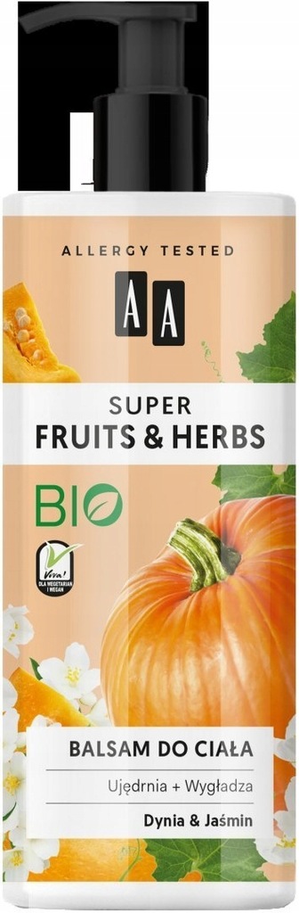 AA Super Fruits & Herbs Balsam do ciała ujędrn