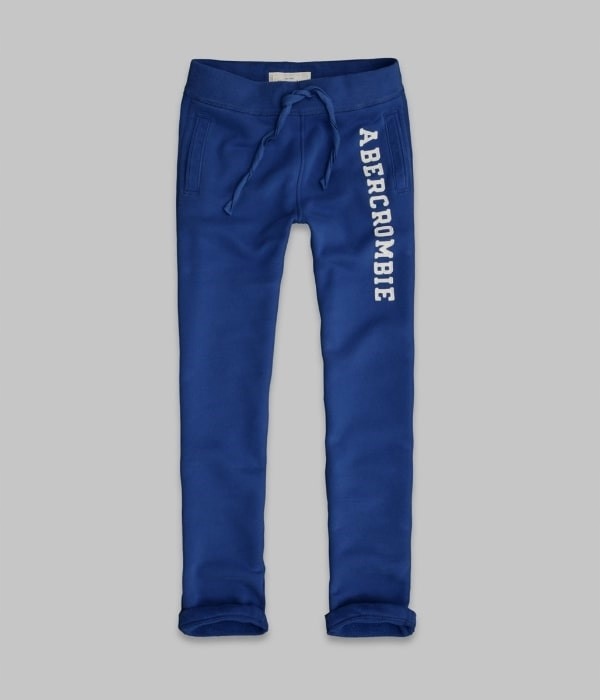 ABERCROMBIE & FITCH - STRAIGHT SWEATPANTS___M