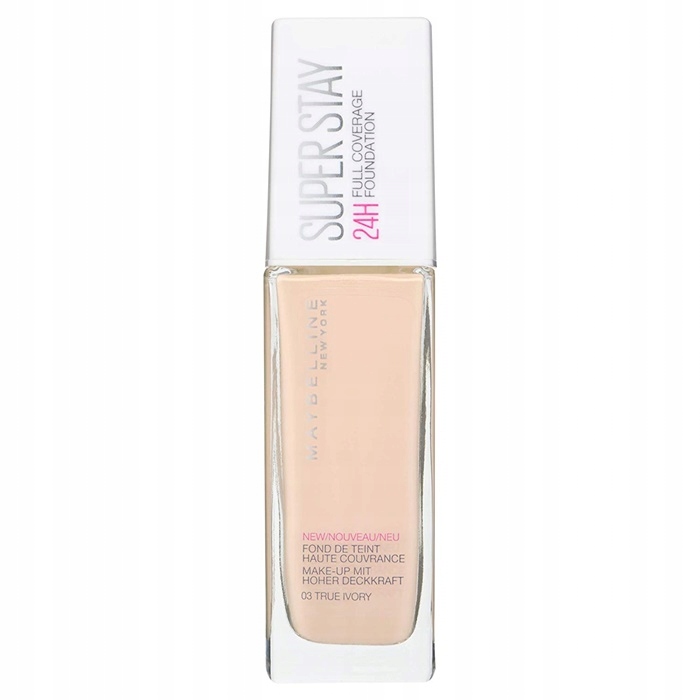 MAYBELLINE podkład Super Stay 24H 03 True Ivory