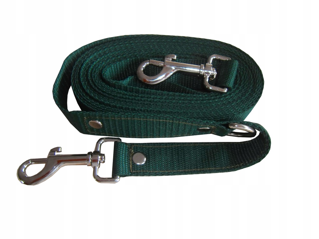 Smycz treningowa 2,5 cm Przepinana 5/10m 42 kolor