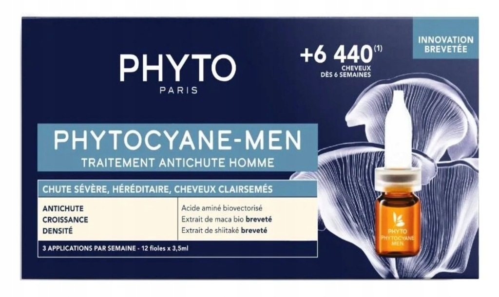 PHYTO Phytocyane Men ampułki 13*3.5ml
