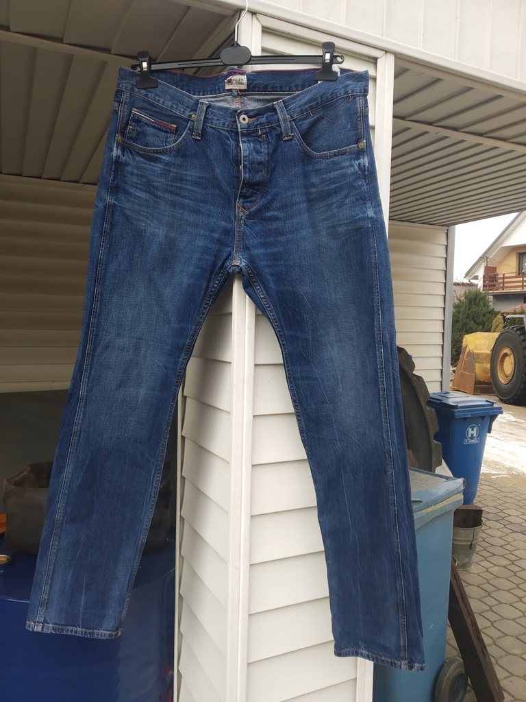 Spodnie jeans Tommy Hilfiger 36/34 SUPER OKAZJA !