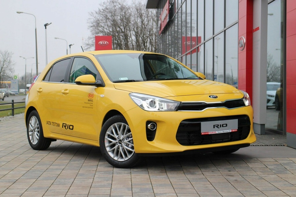 Kia Rio 1.2 DOHC 5MT 84KM L+AEB+STY AUTO NOWE