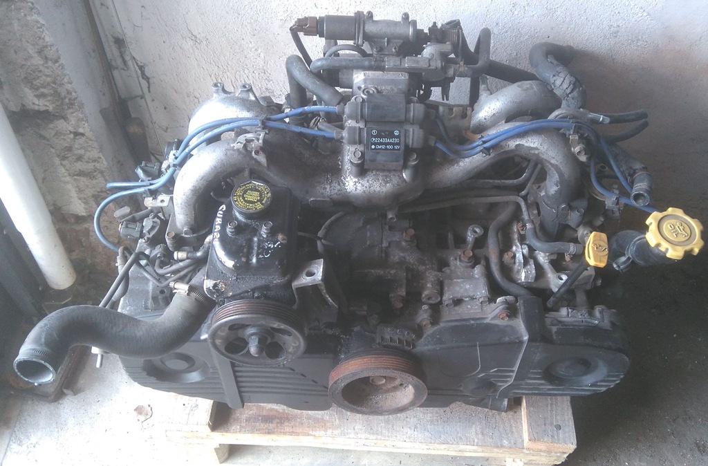 Silnik Subaru Impreza 1.6 , bokser, boxer 6829127456