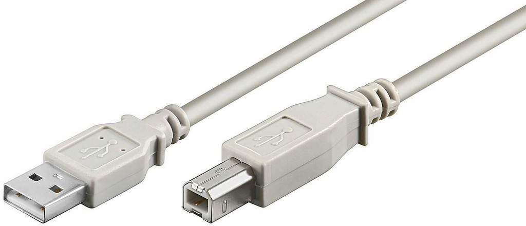 MicroConnect USB2.0 A-B 1,8m M-M