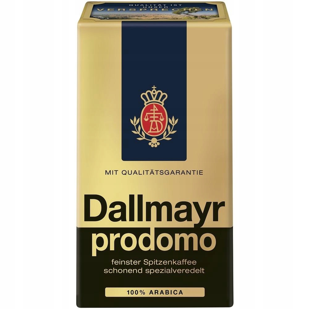 Kawa mielona dallmayr prodomo 500g