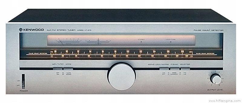 KENWOOD KT-815 tuner