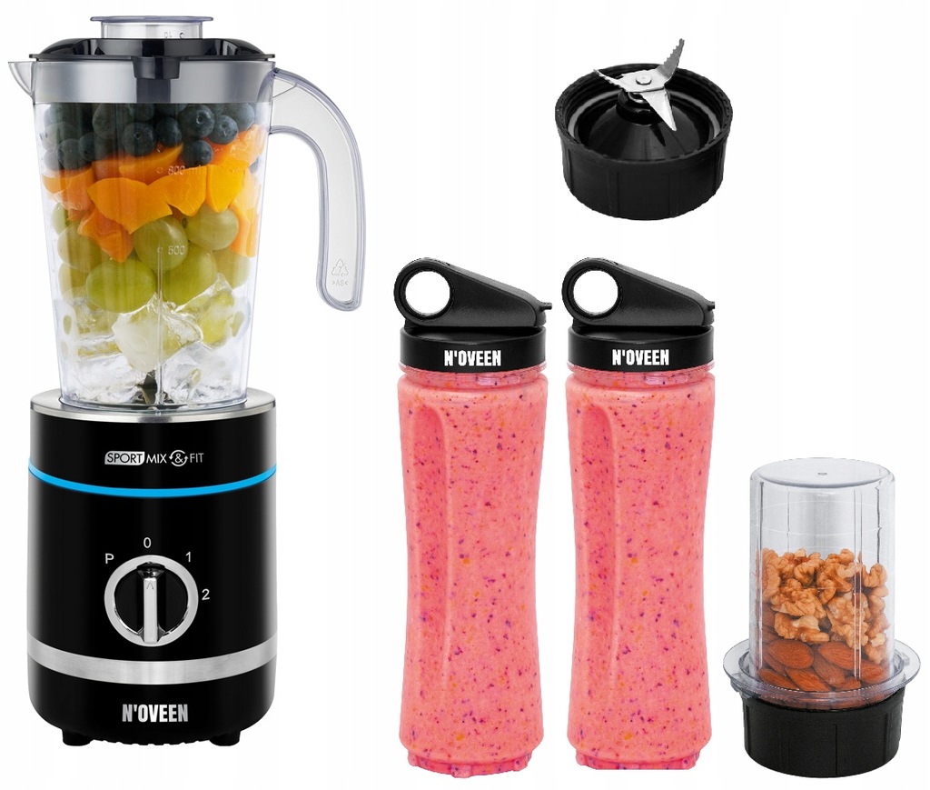 BLENDER KIELICHOWY NOVEEN SB1000 KOKTAILE SMOOTHIE 7940008145