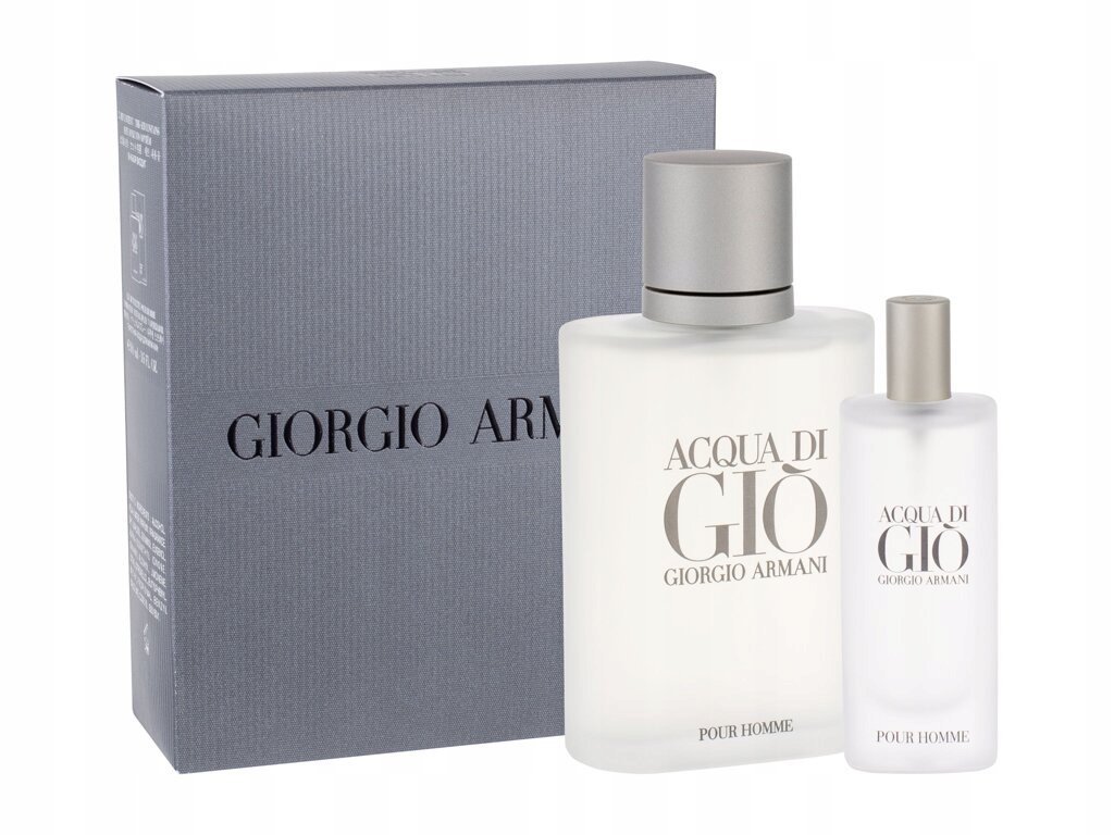 Giorgio Armani Acqua di Gio zestaw Edt 100 ml + P2