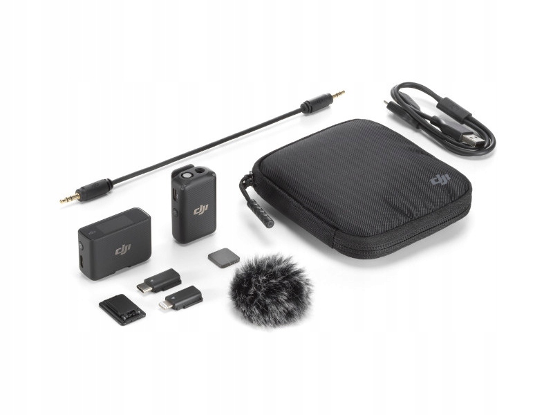 System bezprzewodowy DJI Mic Basic