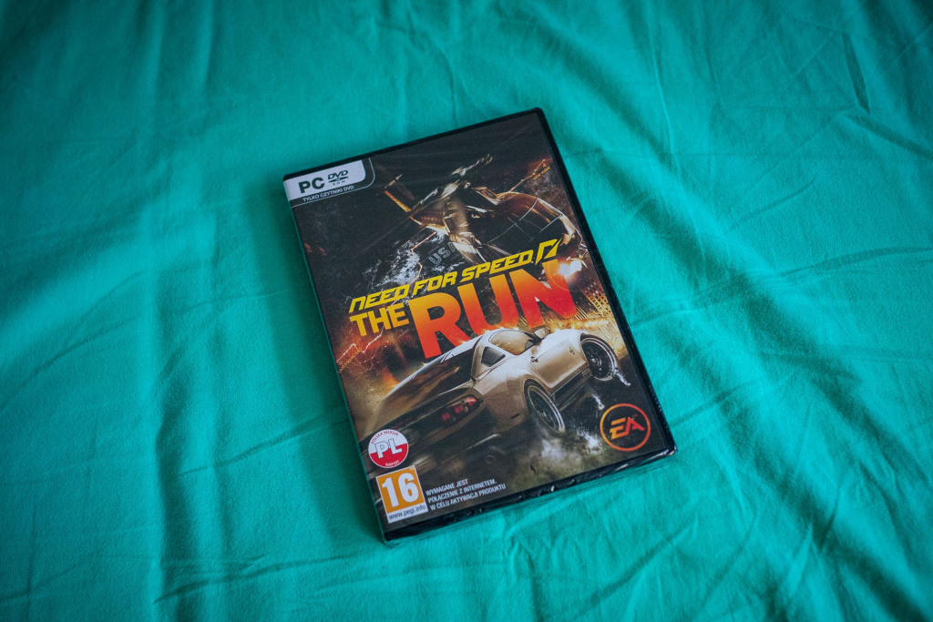 NEED FOR SPEED THE RUN PC PL BOX