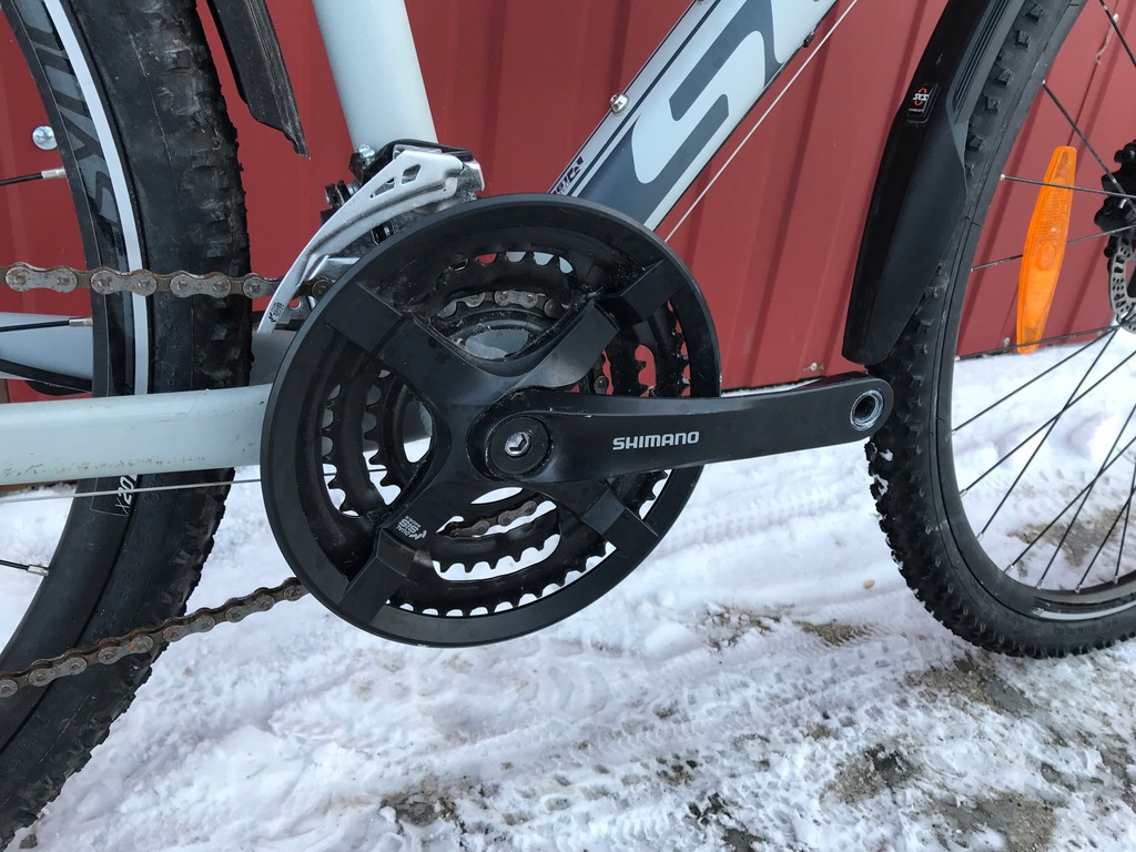 Damski Rower Crossowy SCOTT CROSS TOUR LADY 2017!! 7781554183