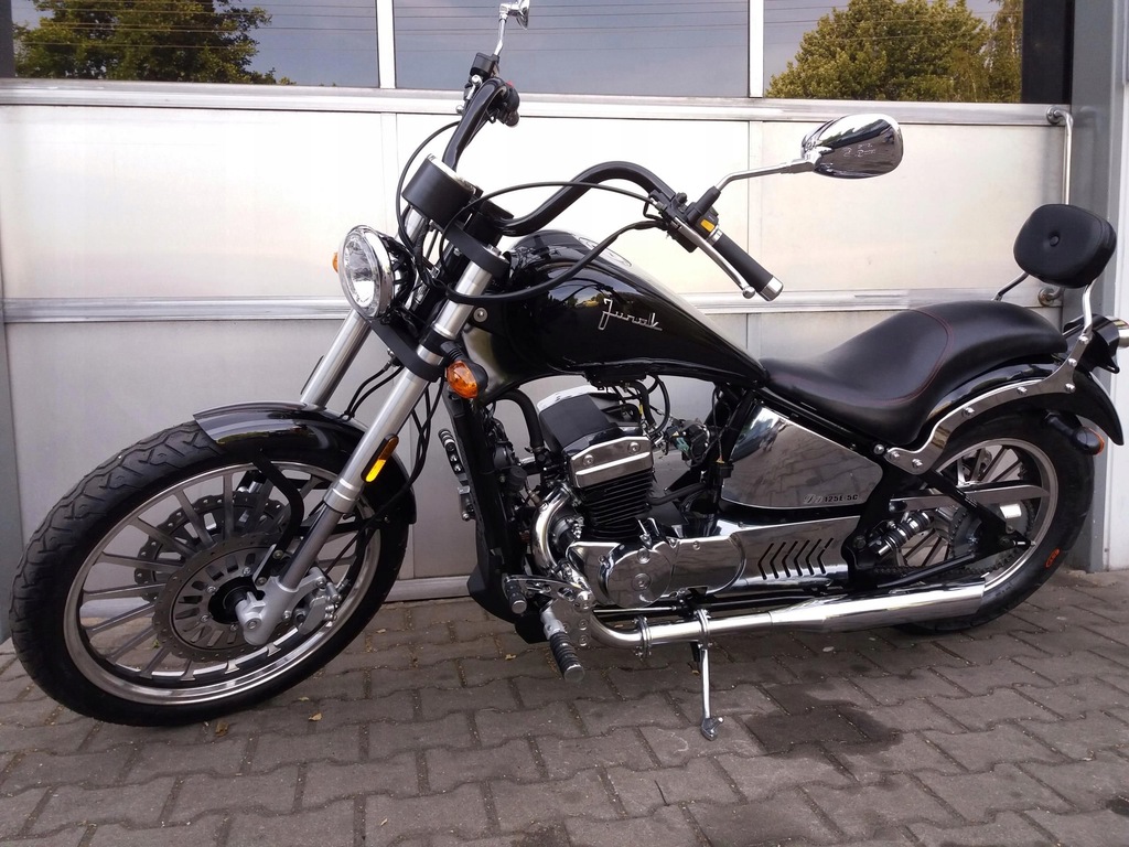 Junak M16 125 Mielec Dostępny od Ręki RATY 0%
