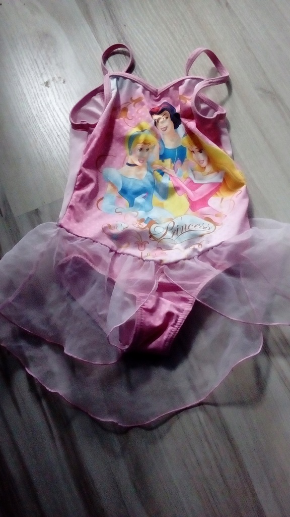 disney strój kąpielowy księżniczki Barbie 110/116