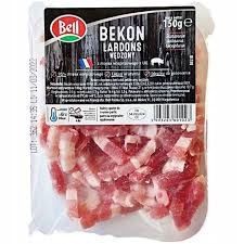 BEKON LARDONS WĘDZONY 150G