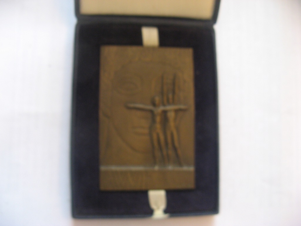 Medal Zjazd Absolwentów AWF Warszawa 1967