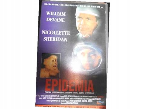 Epidemia - VHS kaseta video