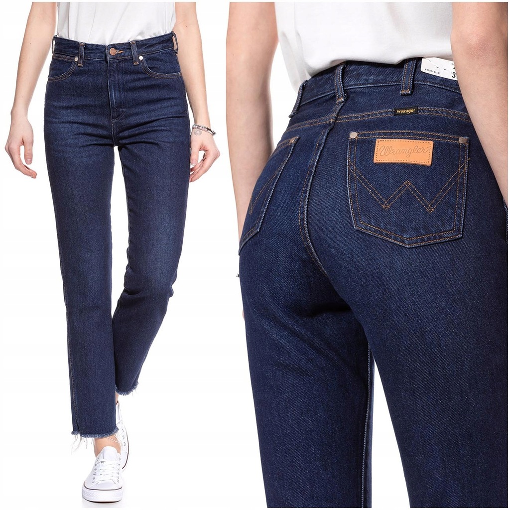wrangler retro skinny