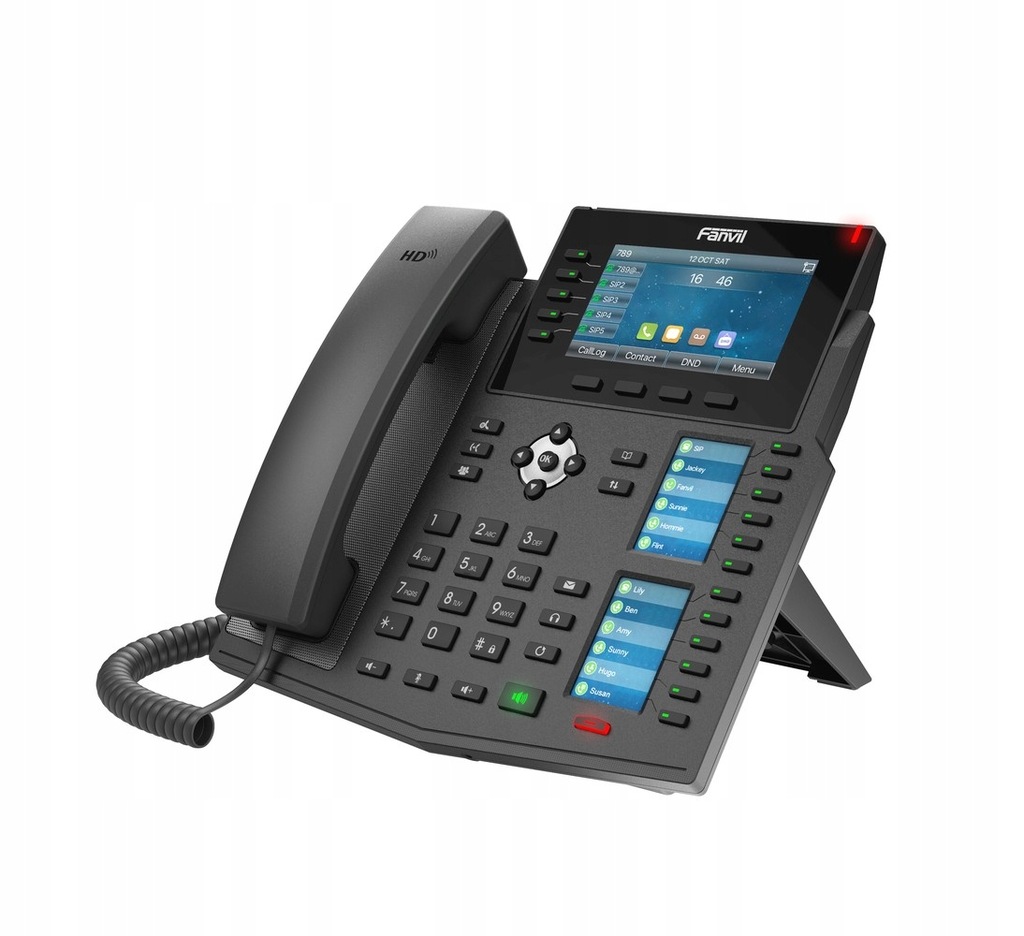 Купить VoIP-телефон Fanvil X6U IPV6 HD AudioRJ45 1000 Мбит/с: отзывы, фото, характеристики в интерне-магазине Aredi.ru