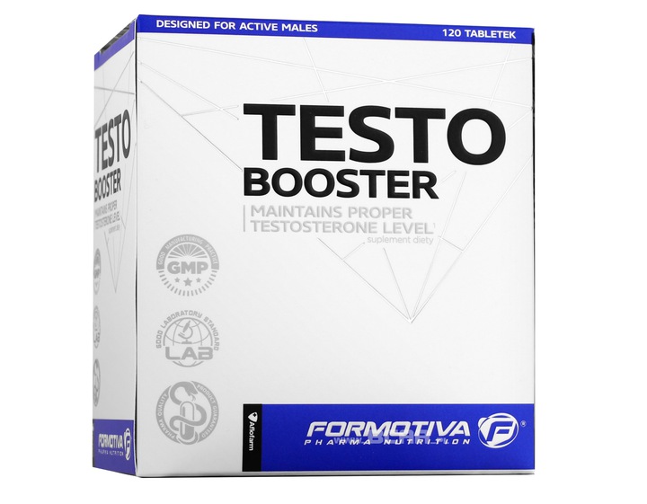 Formotiva Testo Booster 120tab Testosteron