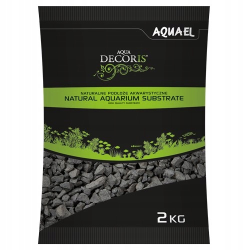 Aquael Żwir Bazaltowy 2-4 mm 2 kg