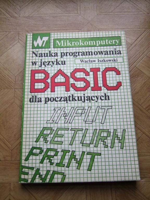 Nauka programowania w języku BASIC dla pocz.