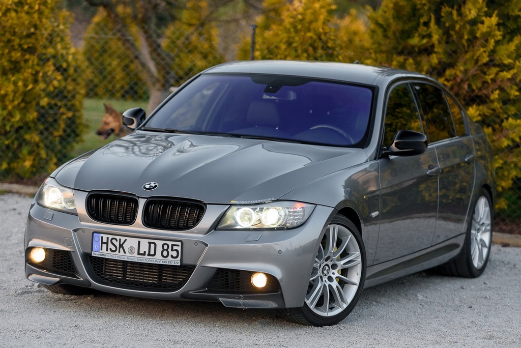 Bmw 320d Mperformance 155tys Km Transport Gratis 9145539546 Oficjalne Archiwum Allegro