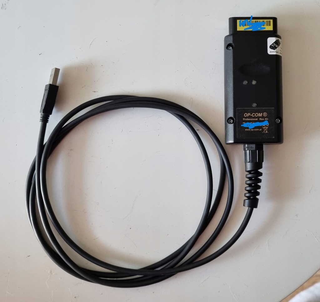 Oryginalny tester diagnostyczny OP-COM od ADAKO