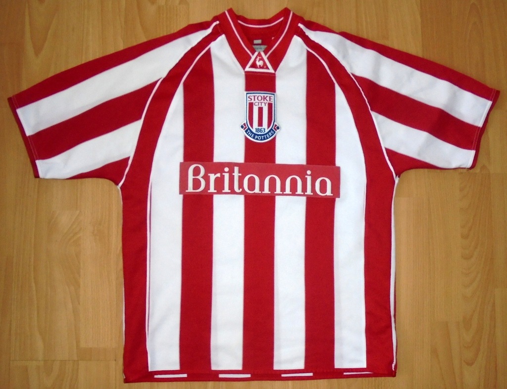 Koszulka Stoke City Le coq sportif M 2001/03