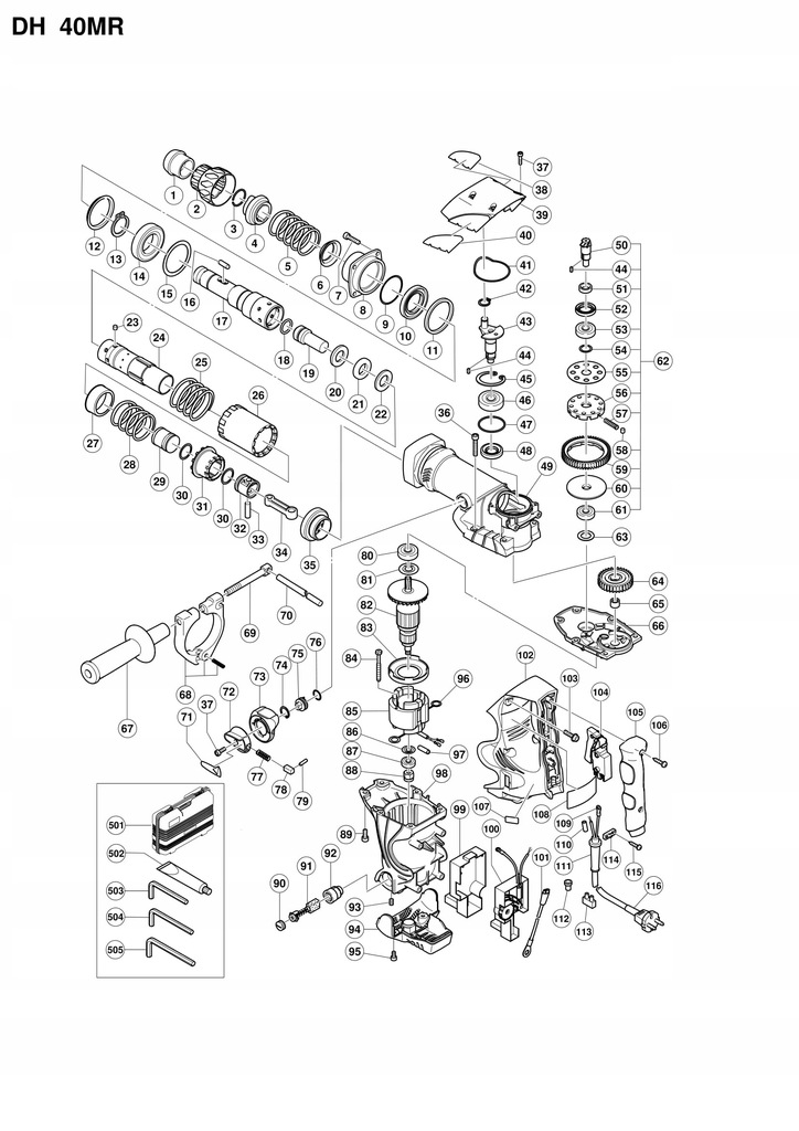 Купить Трансмиссионная смазка ударного молота HITACHI DH40MR: отзывы ...