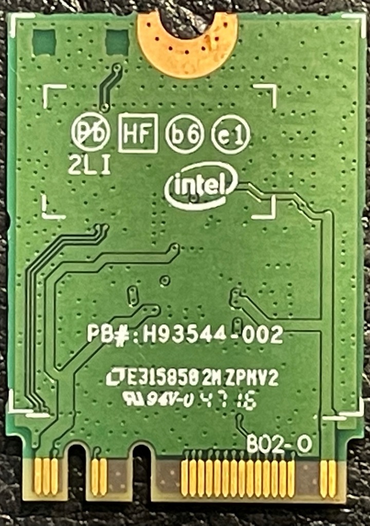 Model 8265NGW Intel Dual BT Wireless HP Zbook Omen - 10540459238 ...