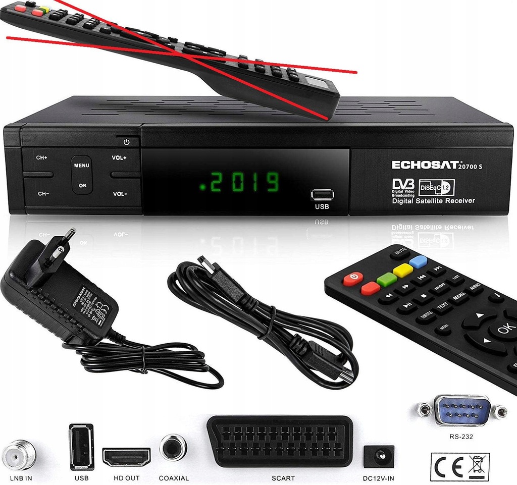 Tuner DVB-S, DVB-S2 Echosat 20700 S