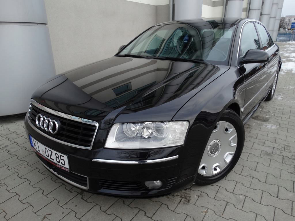 A8 3,0 TDI 232KM JAK NOWA SKÓRY NAVI SERVIS OPŁACO