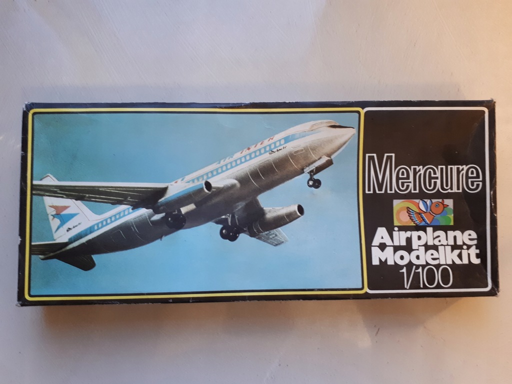 Model Mercure 1/100 VEB Plasticart Vintage