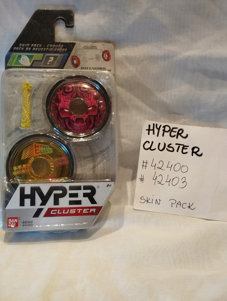 HYPER CLUSTER YOYO SKIN PACK 13301060767 oficjalne archiwum Allegro