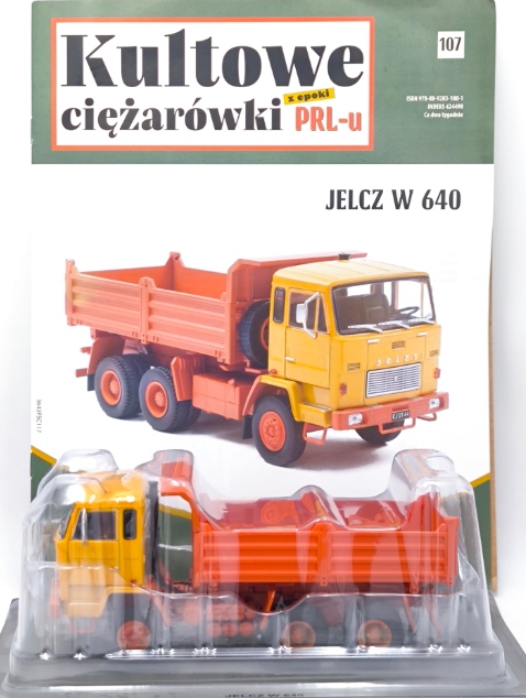 Jelcz W 640 - 1:43 Kultowe ciężarówki PRL-u nr 107