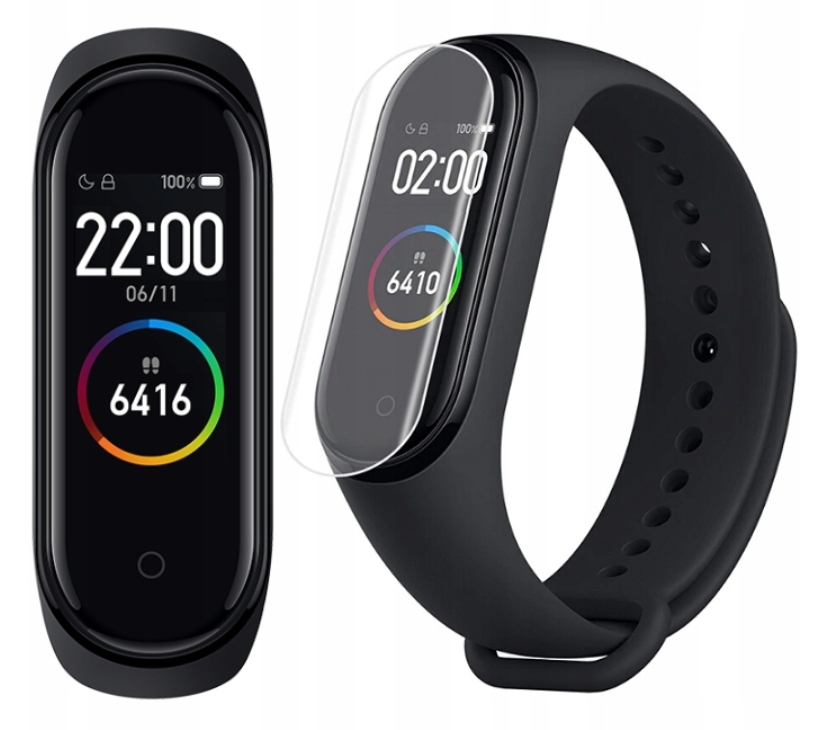 Xiaomi Mi Band 4 OPASKA JĘZYK POLSKI + GRATIS