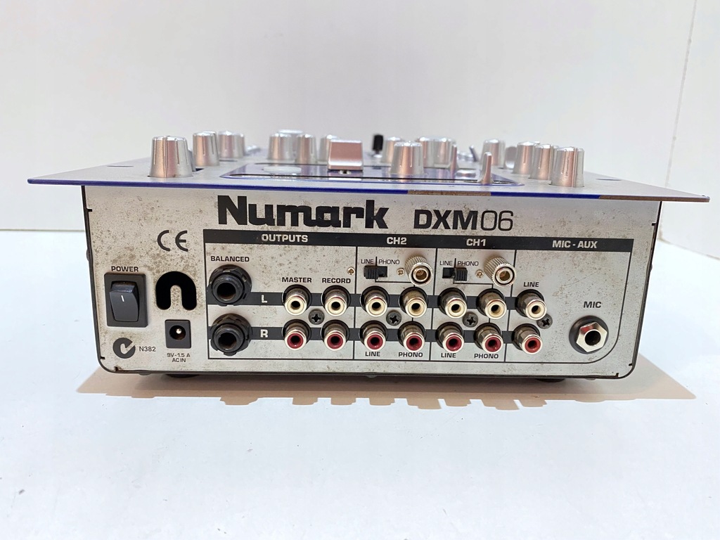 Mikser dwukanałowy Numark DXM-06 - 11540300474 - oficjalne