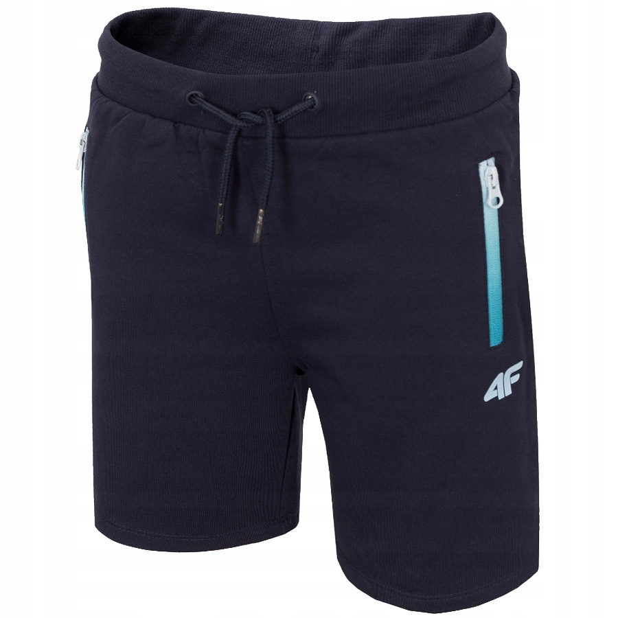 Spodenki 4F HJL20-JSKMD001 31S granatowy 146 cm!