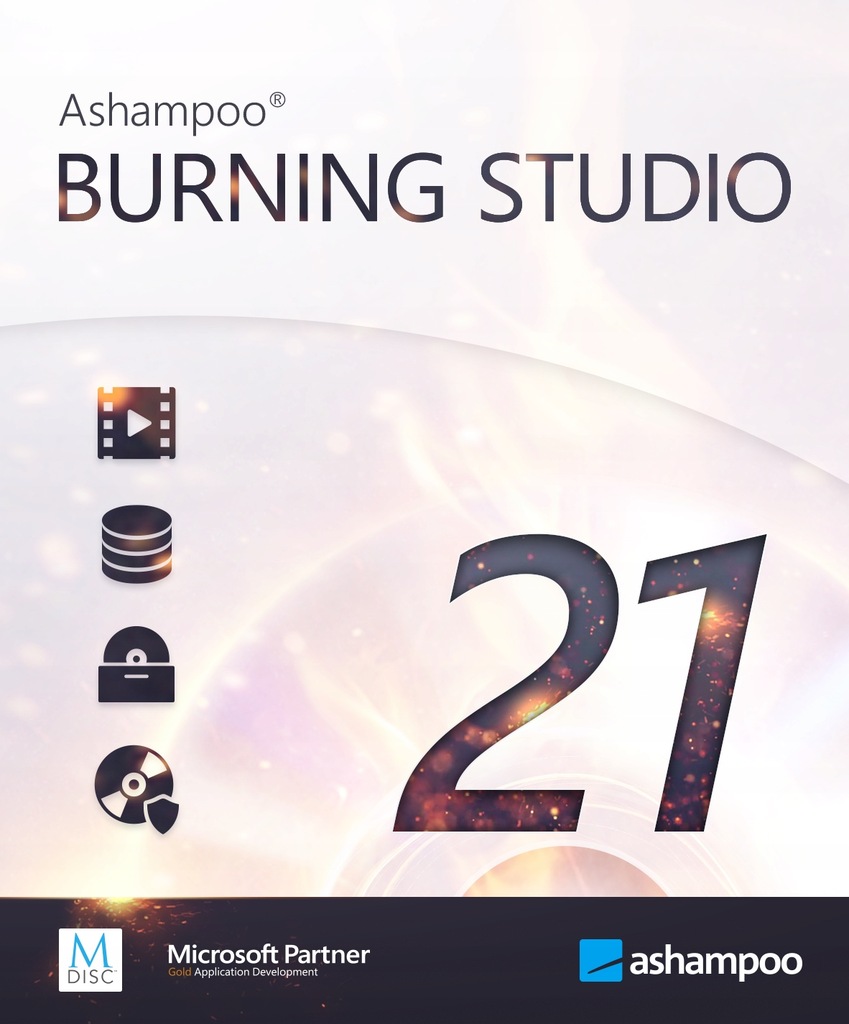 Купить Ashampoo Burning Studio 21 для записи дисков: отзывы, фото, характеристики в интерне-магазине Aredi.ru