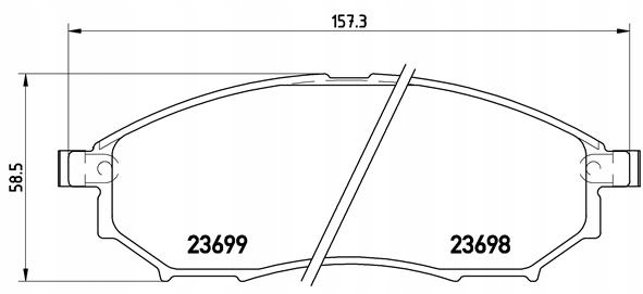 BREMBO TARCZE KLOCKI PRZÓD NISSAN QASHQAI J10 32