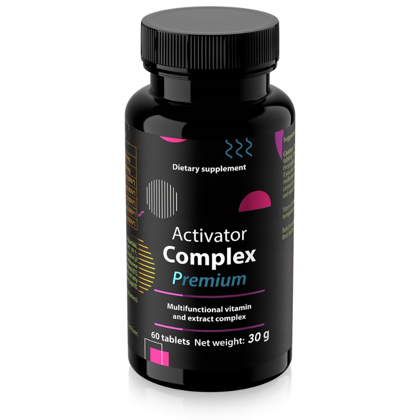ACTIVATOR COMPLEX - 60 kaps.