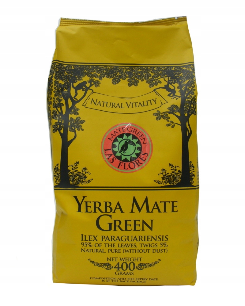 Mate Green Las Flores 400g