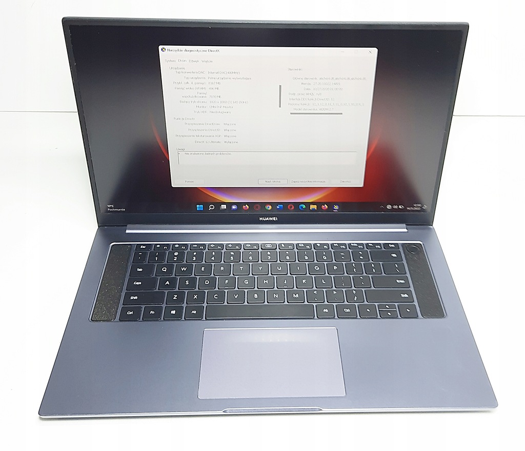 Laptop Huawei MateBook D16 HVY-WAP9 - 12868670775 - oficjalne archiwum ...