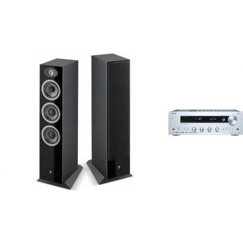 ONKYO TX-8270 S + FOCAL THEVA N2